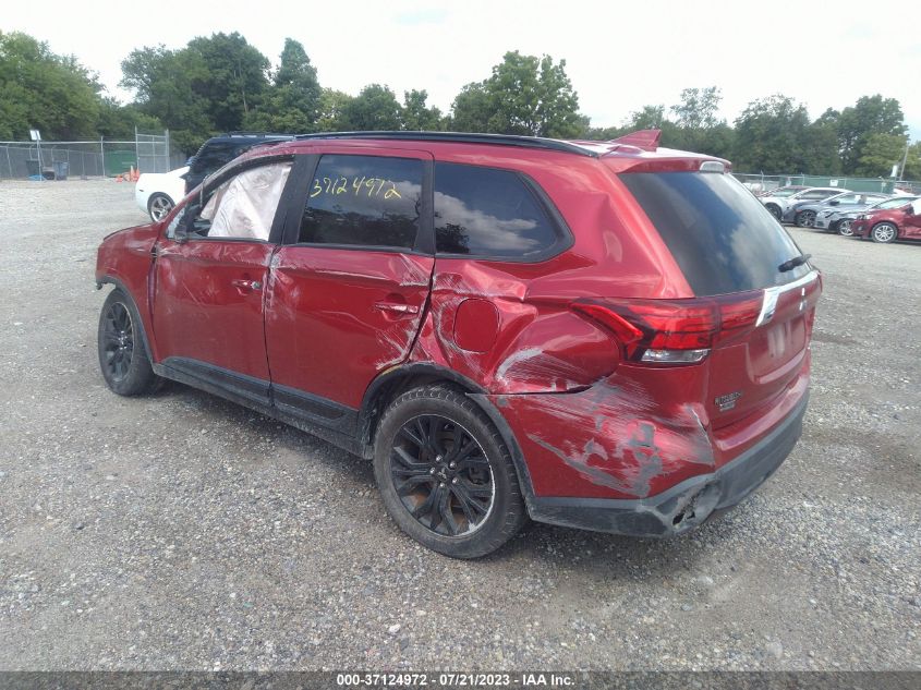 2018 MITSUBISHI OUTLANDER ES/SE/SEL/LE - JA4AZ3A31JZ035951