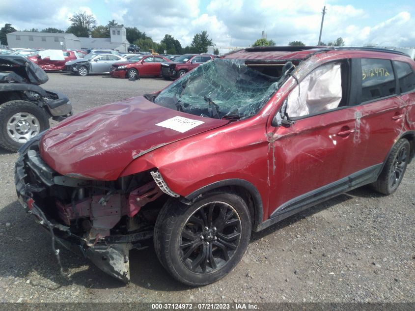 2018 MITSUBISHI OUTLANDER ES/SE/SEL/LE - JA4AZ3A31JZ035951
