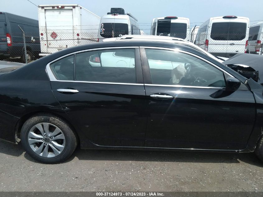 2015 HONDA ACCORD SEDAN LX - 1HGCR2F39FA064395