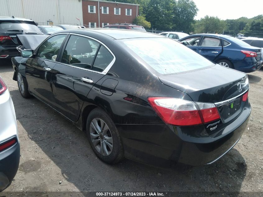 2015 HONDA ACCORD SEDAN LX - 1HGCR2F39FA064395