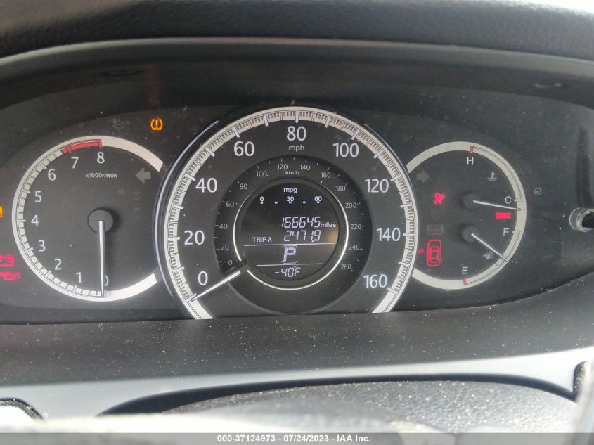 2015 HONDA ACCORD SEDAN LX - 1HGCR2F39FA064395