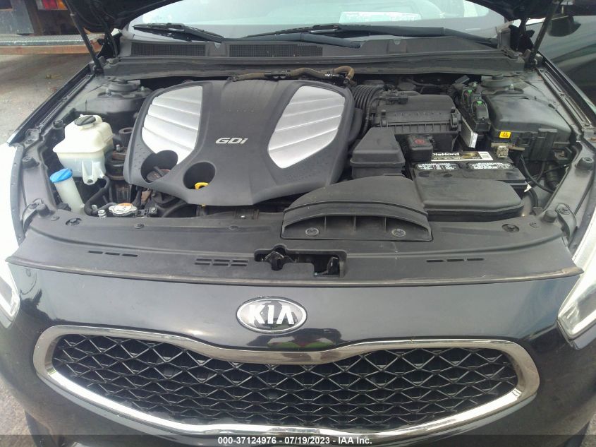2015 KIA CADENZA PREMIUM KNALN4D74F5195199