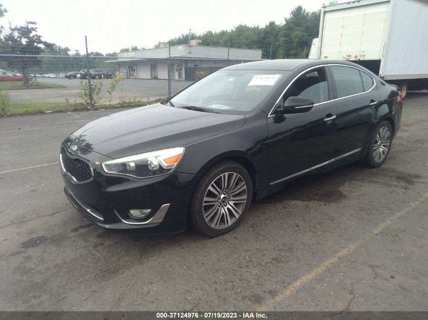 2015 KIA CADENZA PREMIUM KNALN4D74F5195199