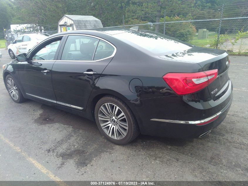 2015 KIA CADENZA PREMIUM KNALN4D74F5195199