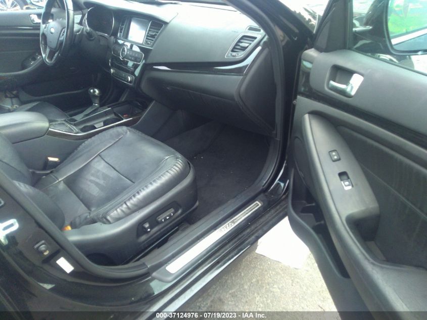 2015 KIA CADENZA PREMIUM KNALN4D74F5195199