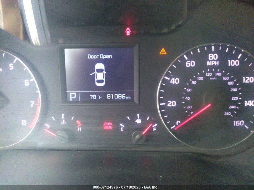 2015 KIA CADENZA PREMIUM KNALN4D74F5195199