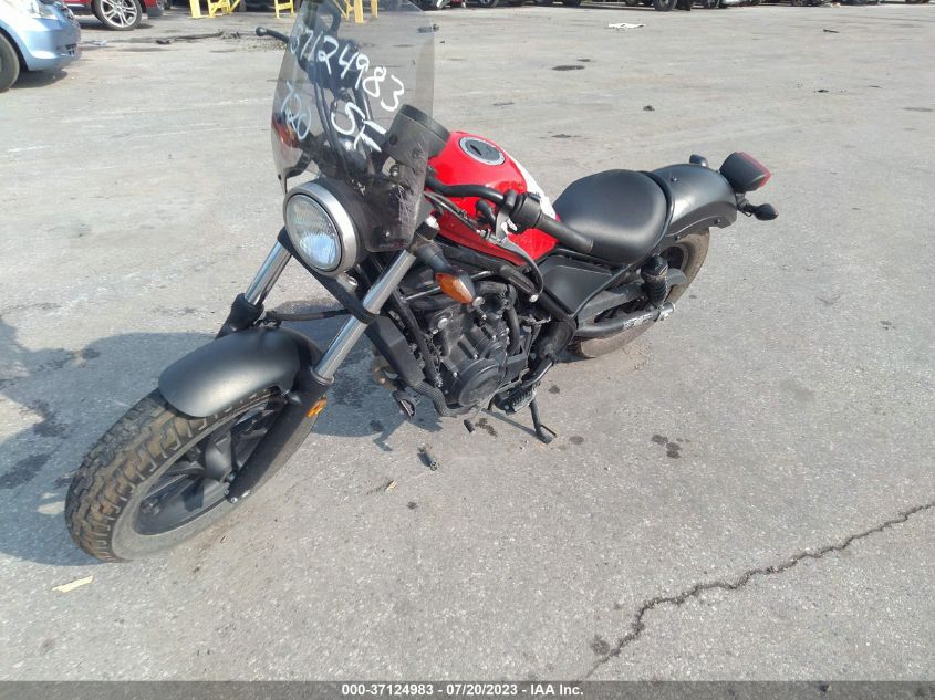 2017 HONDA CMX500 MLHPC5605H5000842