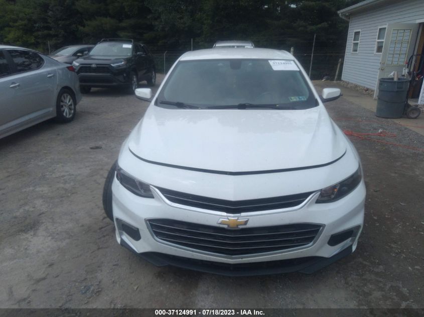 2017 CHEVROLET MALIBU LT - 1G1ZE5STXHF215612