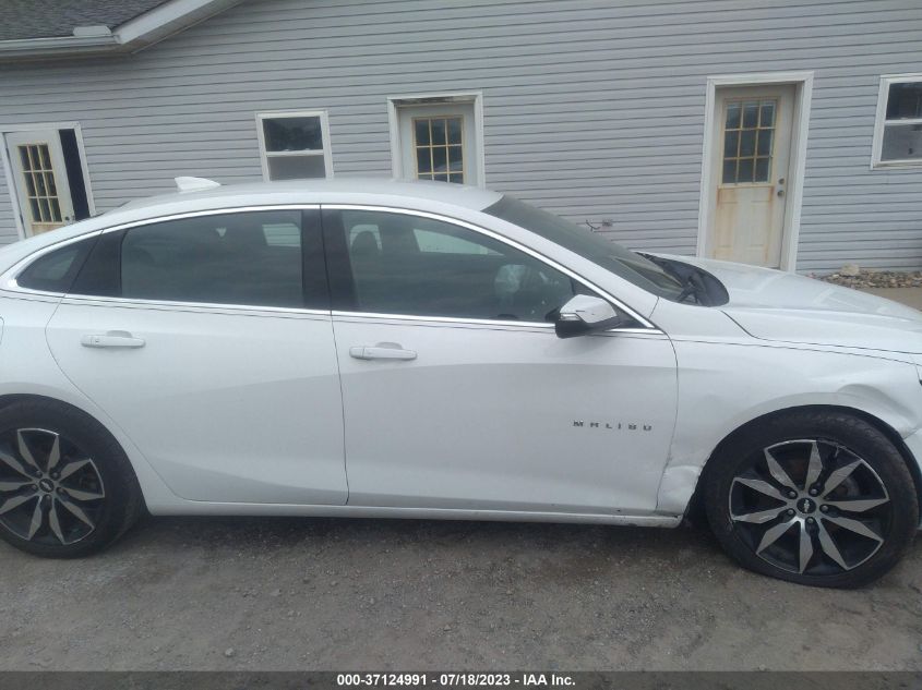 2017 CHEVROLET MALIBU LT - 1G1ZE5STXHF215612