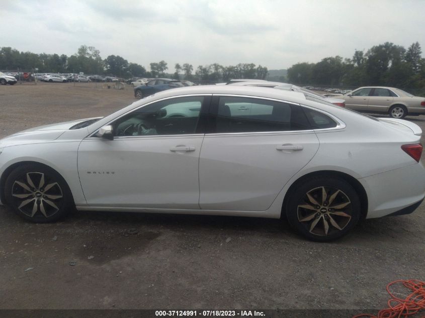 2017 CHEVROLET MALIBU LT - 1G1ZE5STXHF215612