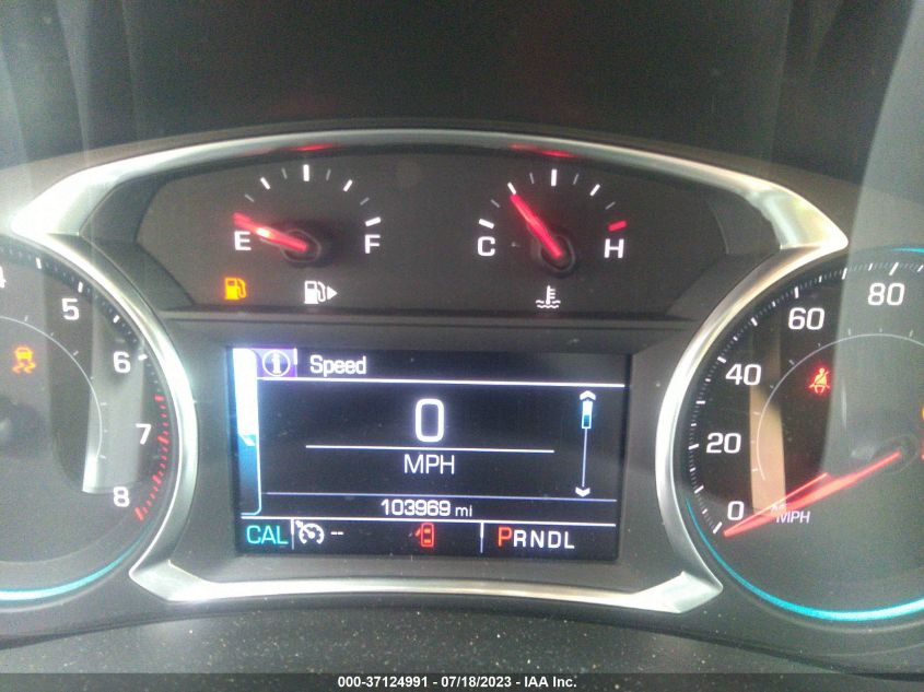 2017 CHEVROLET MALIBU LT - 1G1ZE5STXHF215612