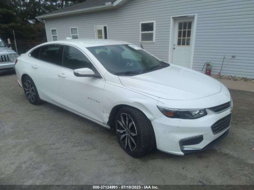 2017 CHEVROLET MALIBU LT - 1G1ZE5STXHF215612