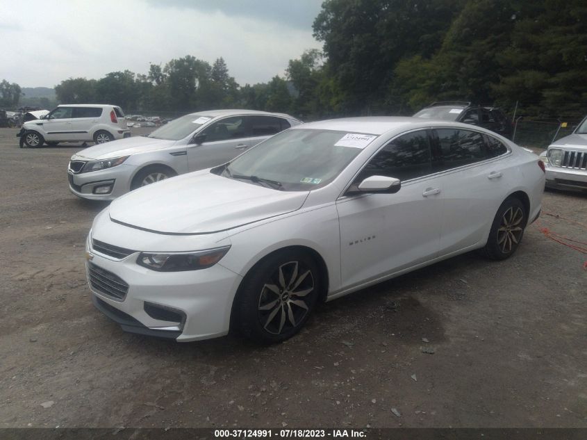 2017 CHEVROLET MALIBU LT - 1G1ZE5STXHF215612