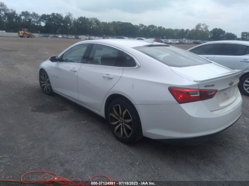 2017 CHEVROLET MALIBU LT - 1G1ZE5STXHF215612