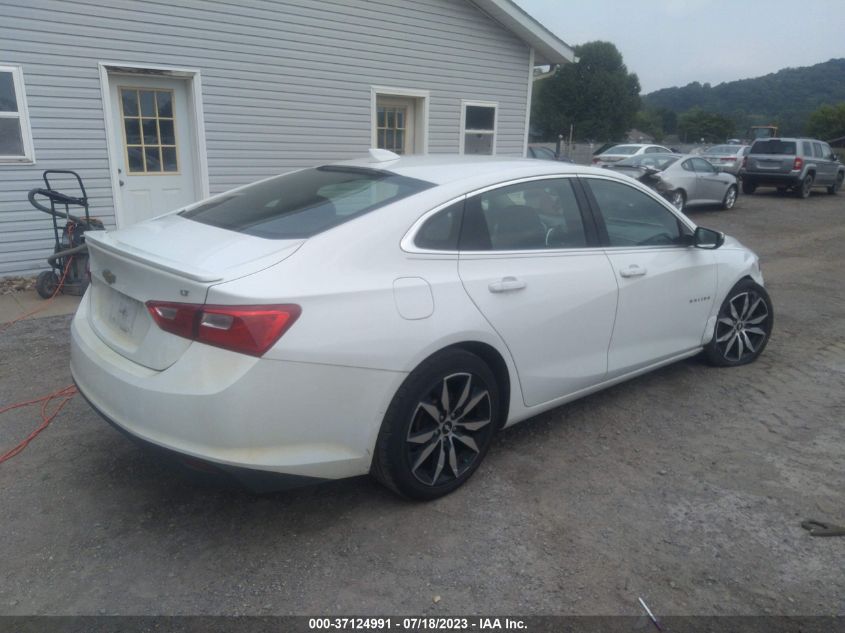 2017 CHEVROLET MALIBU LT - 1G1ZE5STXHF215612