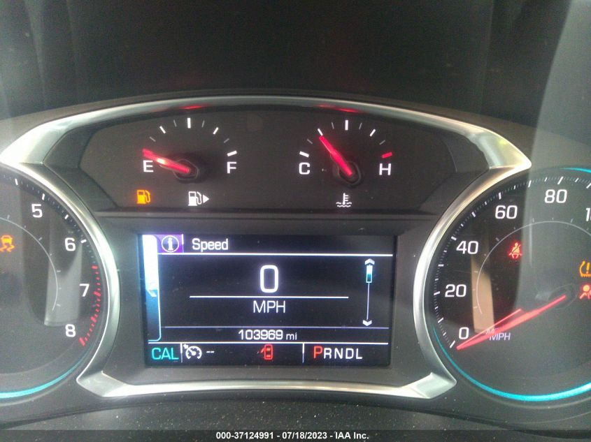 2017 CHEVROLET MALIBU LT - 1G1ZE5STXHF215612