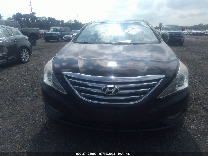 2014 HYUNDAI SONATA LIMITED - 5NPEC4AC9EH877027