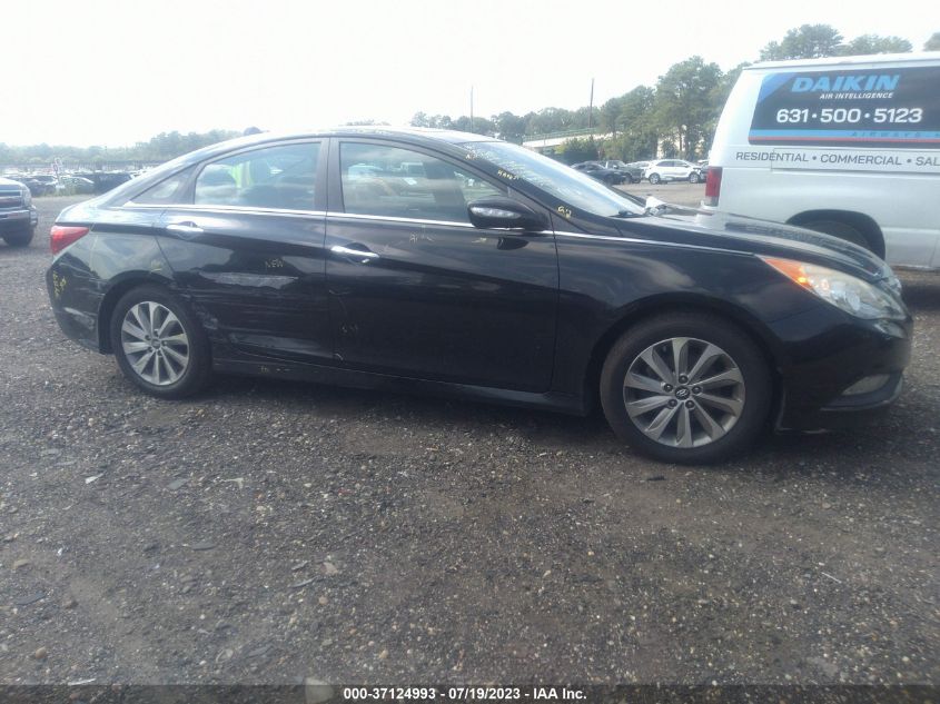 2014 HYUNDAI SONATA LIMITED - 5NPEC4AC9EH877027