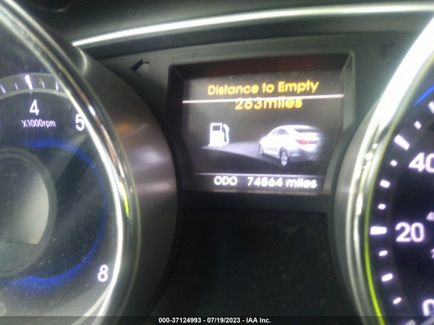 2014 HYUNDAI SONATA LIMITED - 5NPEC4AC9EH877027