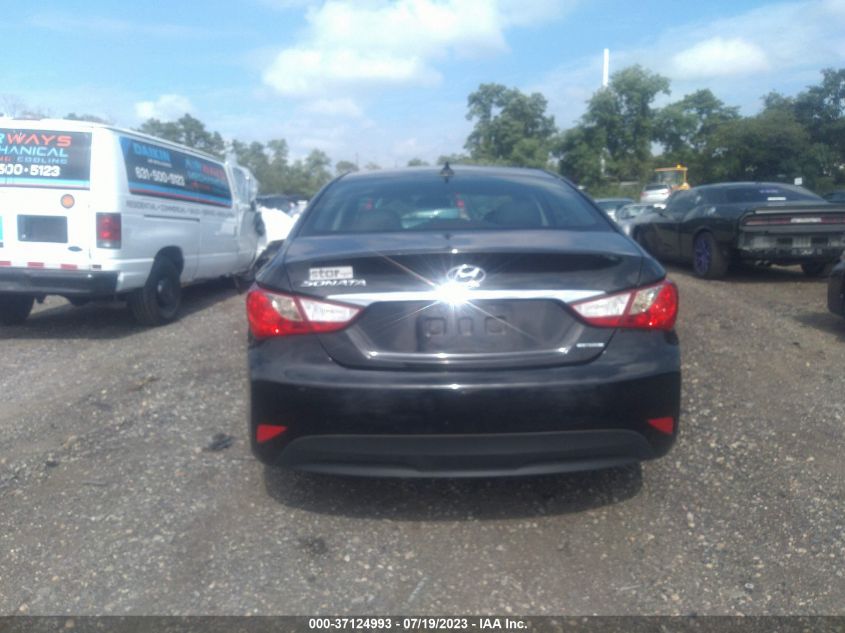 2014 HYUNDAI SONATA LIMITED - 5NPEC4AC9EH877027