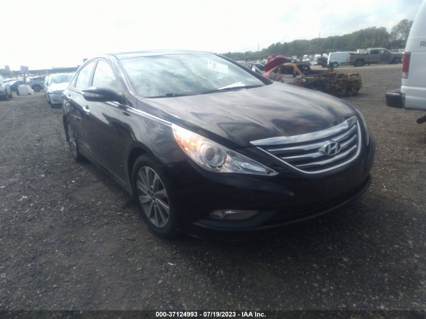 2014 HYUNDAI SONATA LIMITED - 5NPEC4AC9EH877027