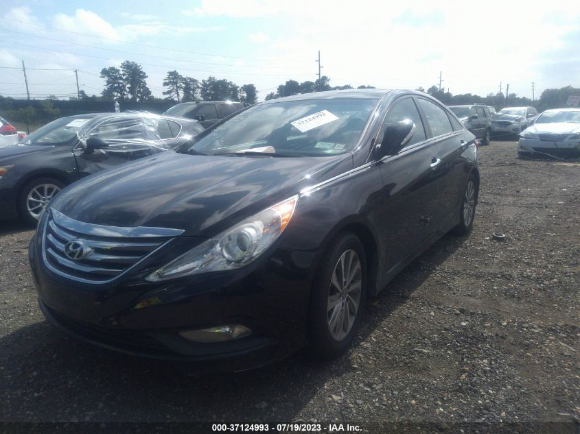 2014 HYUNDAI SONATA LIMITED - 5NPEC4AC9EH877027