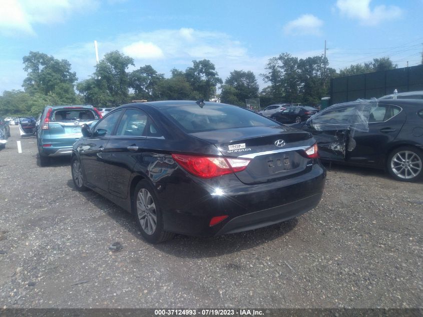 2014 HYUNDAI SONATA LIMITED - 5NPEC4AC9EH877027