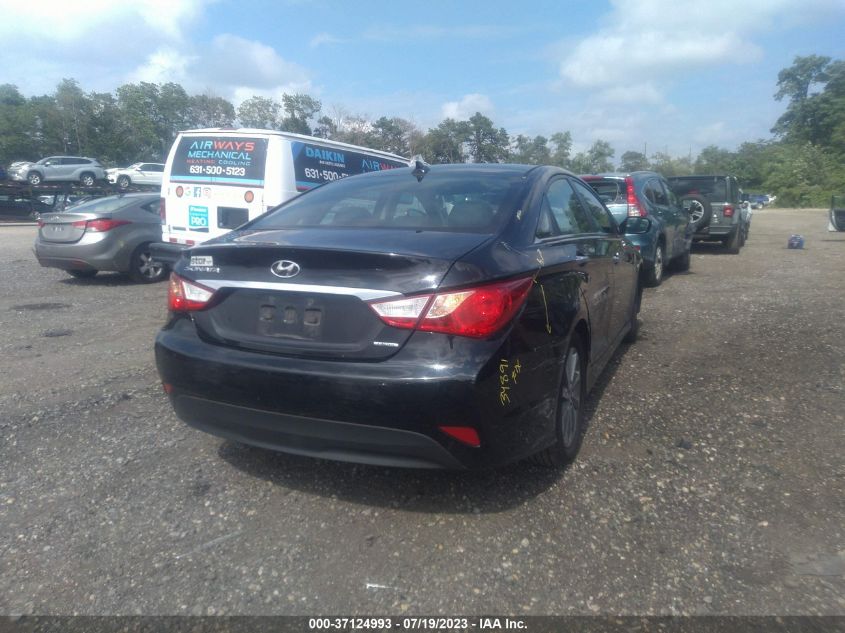 2014 HYUNDAI SONATA LIMITED - 5NPEC4AC9EH877027