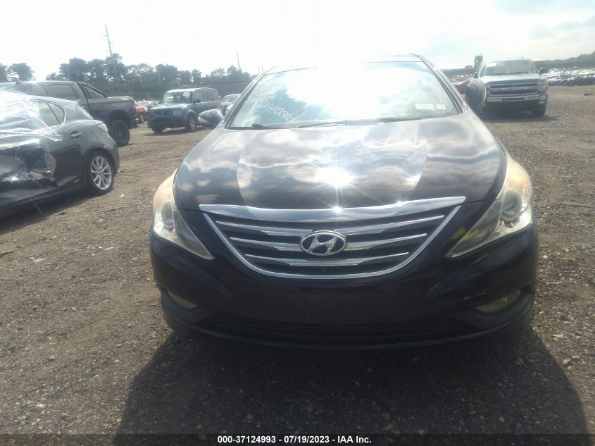2014 HYUNDAI SONATA LIMITED - 5NPEC4AC9EH877027