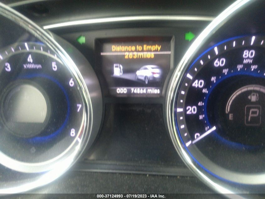 2014 HYUNDAI SONATA LIMITED - 5NPEC4AC9EH877027