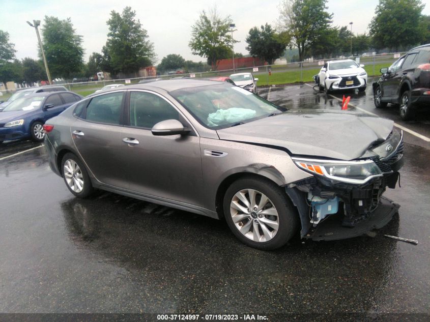 2016 KIA OPTIMA LX - 5XXGT4L36GG045410