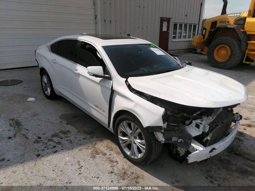 2014 CHEVROLET IMPALA LT - 2G1125S35E9272441