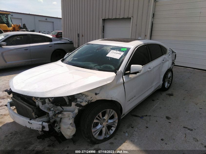 2014 CHEVROLET IMPALA LT - 2G1125S35E9272441