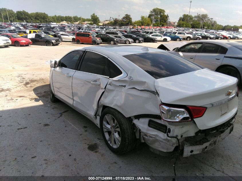 2014 CHEVROLET IMPALA LT - 2G1125S35E9272441