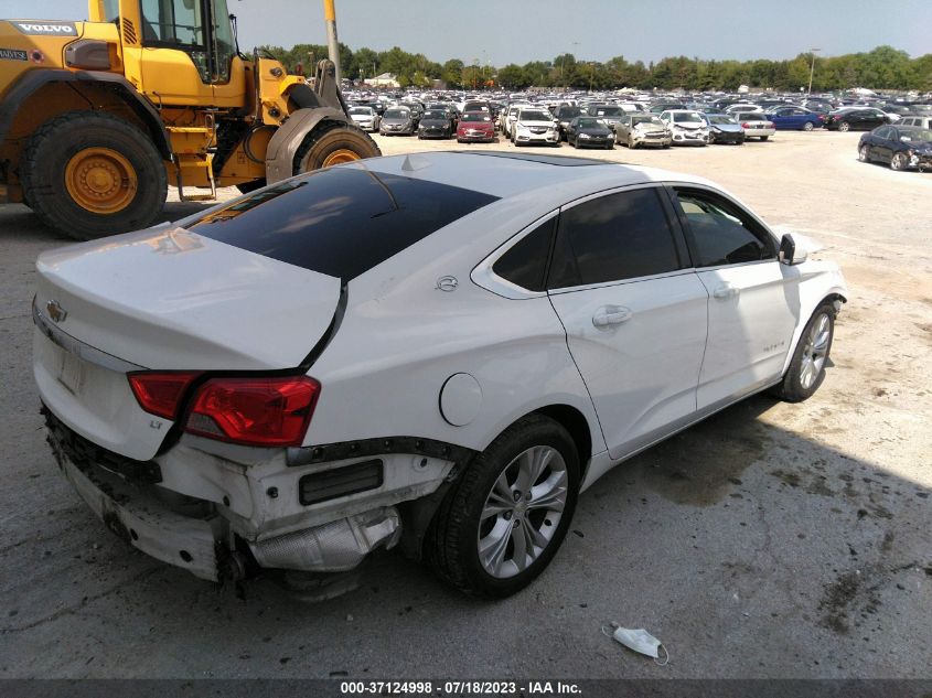2014 CHEVROLET IMPALA LT - 2G1125S35E9272441
