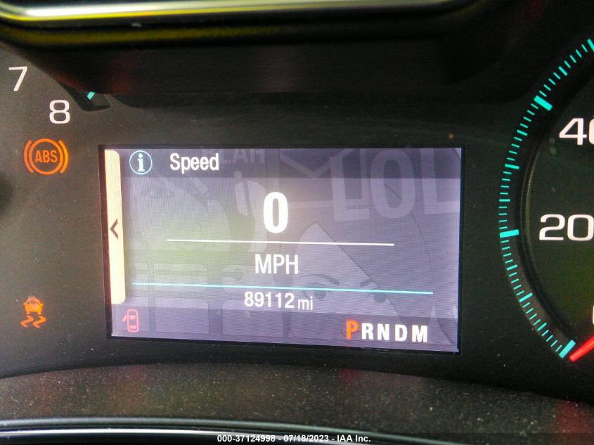 2014 CHEVROLET IMPALA LT - 2G1125S35E9272441