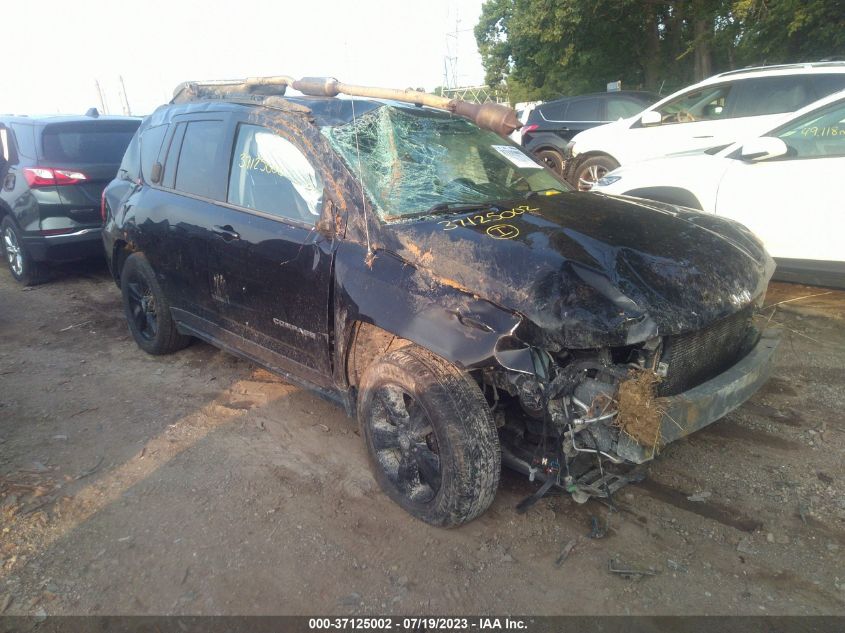 2014 JEEP COMPASS LATITUDE - 1C4NJDEB0ED622263