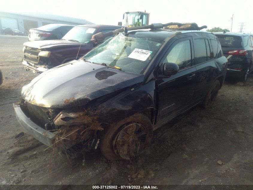 2014 JEEP COMPASS LATITUDE - 1C4NJDEB0ED622263