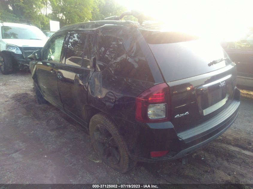 2014 JEEP COMPASS LATITUDE - 1C4NJDEB0ED622263