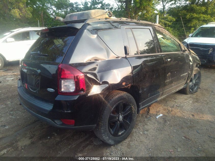 2014 JEEP COMPASS LATITUDE - 1C4NJDEB0ED622263