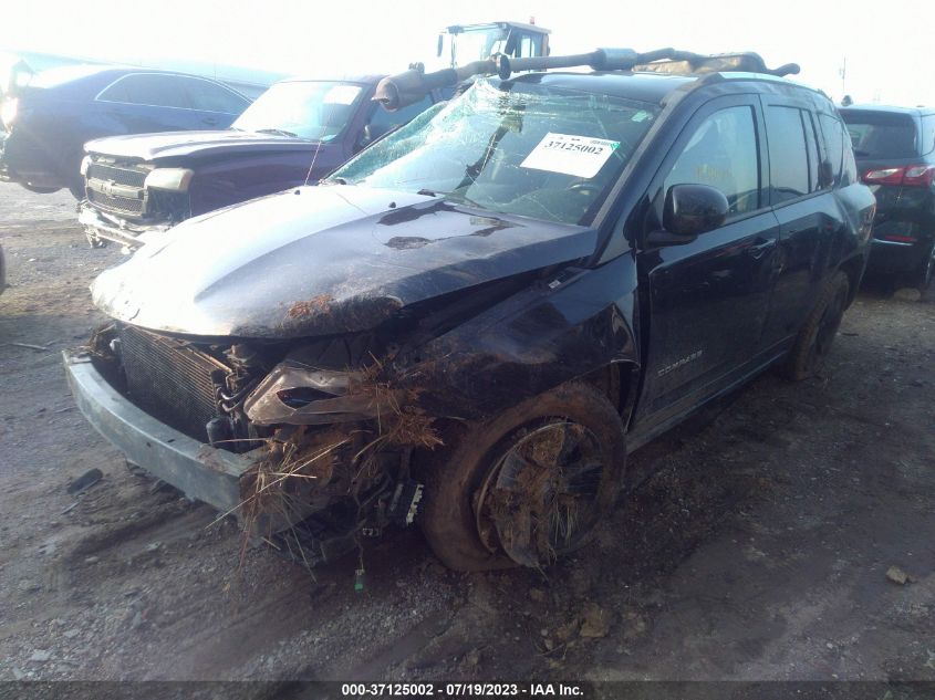 2014 JEEP COMPASS LATITUDE - 1C4NJDEB0ED622263