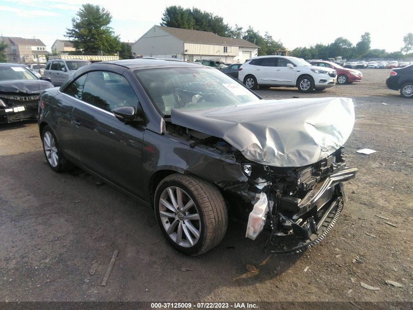 2013 VOLKSWAGEN EOS KOMFORT - WVWBW8AHXDV005144
