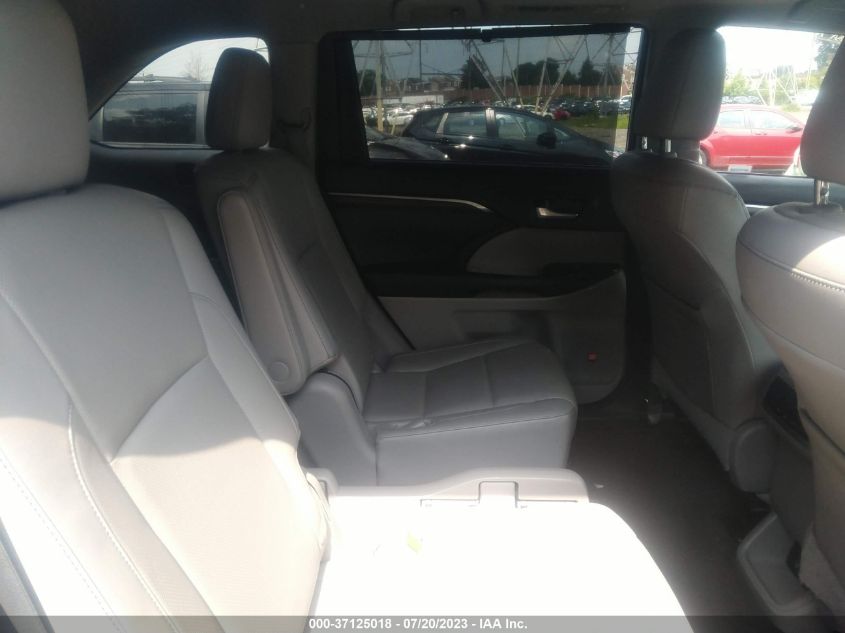 2014 TOYOTA HIGHLANDER LIMITED - 5TDDKRFHXES027076