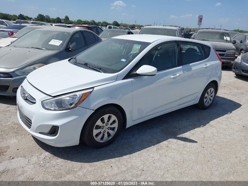 2017 HYUNDAI ACCENT SE - KMHCT5AE0HU338929