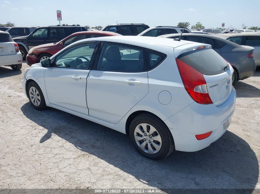 2017 HYUNDAI ACCENT SE - KMHCT5AE0HU338929