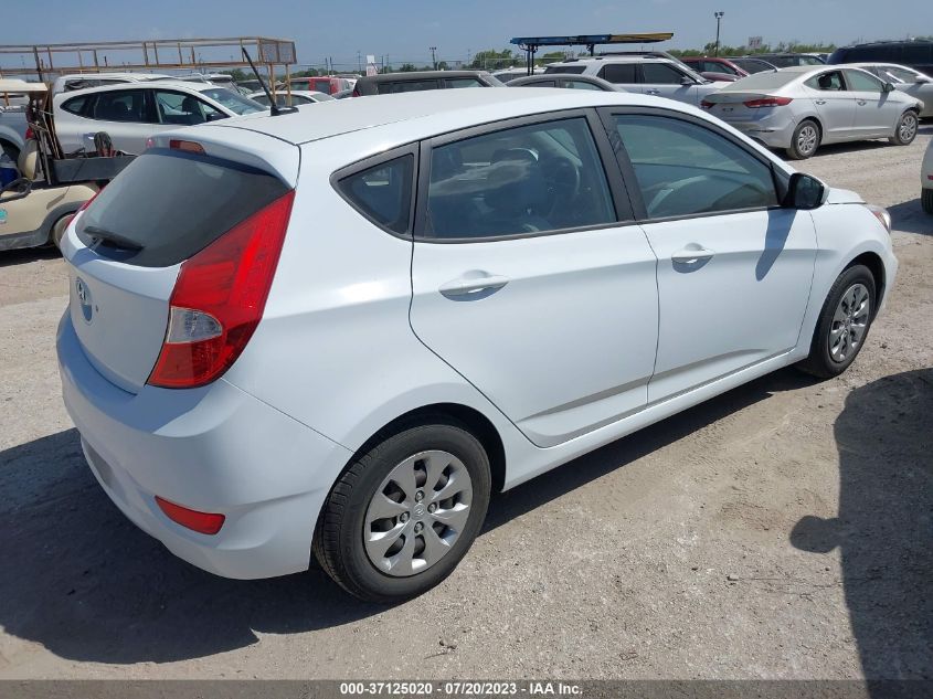 2017 HYUNDAI ACCENT SE - KMHCT5AE0HU338929