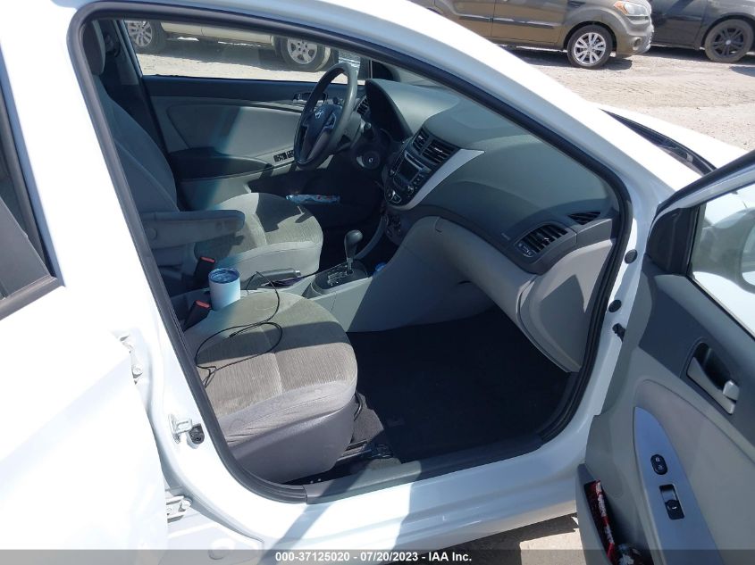 2017 HYUNDAI ACCENT SE - KMHCT5AE0HU338929