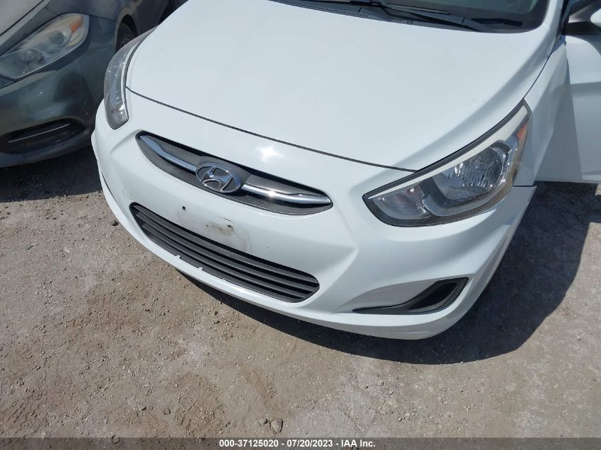 2017 HYUNDAI ACCENT SE - KMHCT5AE0HU338929