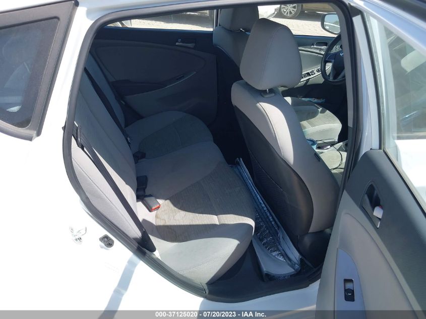 2017 HYUNDAI ACCENT SE - KMHCT5AE0HU338929
