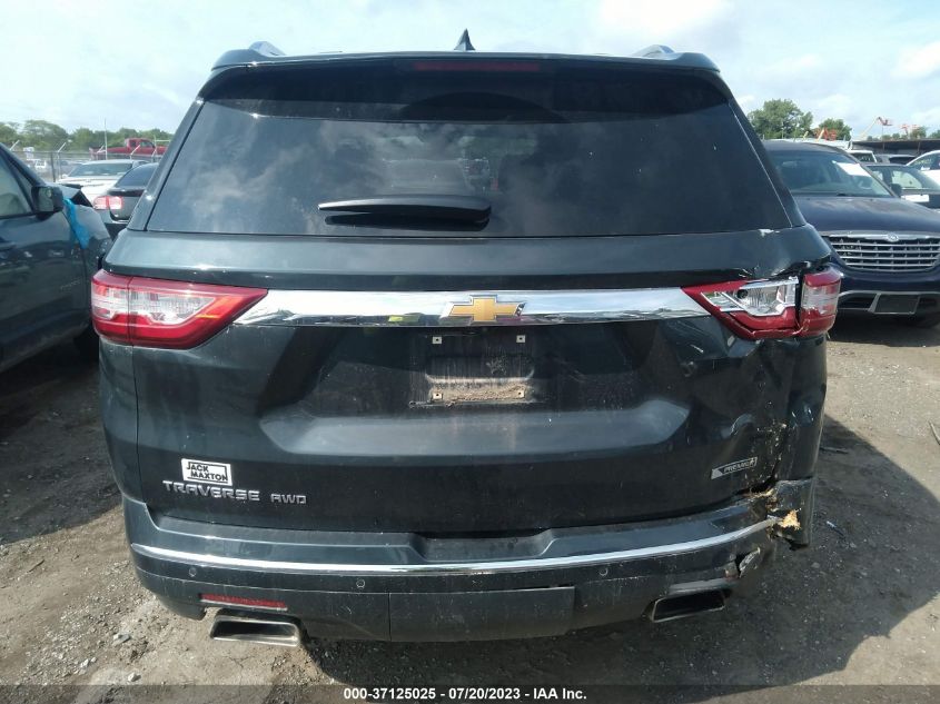2018 CHEVROLET TRAVERSE PREMIER - 1GNEVJKW5JJ262209